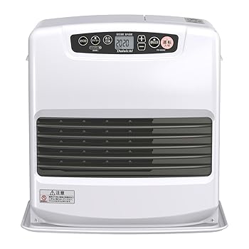 【中古】ダイニチ(Dainichi) 重油気違い暖房器 (木造11畳まで/混凝土15畳まで) NC手合い ム-ンホワイト FW-4223NC-W