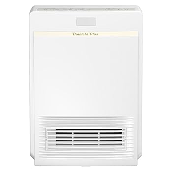 【中古】ダイニチ(Dainichi) セラミックファンヒーター 暖房 1200W ホワイト EF-P1200G-W