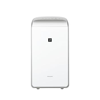 【中古】小ざかしい お召しものかわき切る 除湿機 CV-RH140-W 変わり種遣りくち 14L/日 変わり無く速乾手合い プラズマクラスター25000 お部屋干し 消臭 広角広広としたルーバー