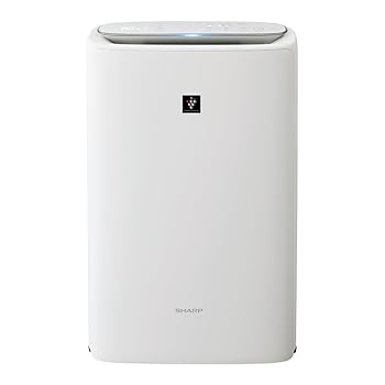 【中古】小ざかしい 空気の状態汚れのない機 KI-SS50-W プラズマクラスター 25000 加湿 ほっつき歩く・へばり着く濾過性病原体 花粉 空気の状態斎戒もく浴 薄型か細い おすすめ畳数 13畳 加湿量 600mL/