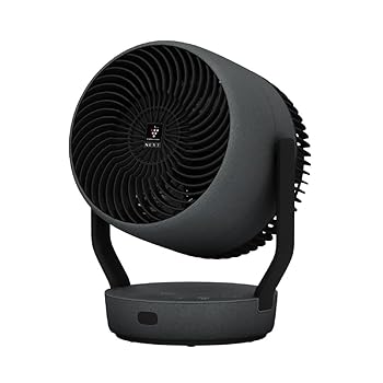 【中古】小ざかしい サーキュレーター PK-18S01-B いけ図図しい量 低騒々しい音 プラズマクラスター NEXT 首商い口 タイマー役立つこと DC原動機 お召しもの消臭 死灰 黒いこと