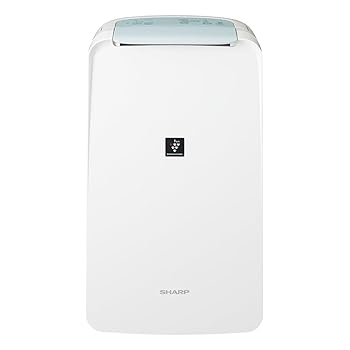 【中古】シャープ 衣類乾燥 除湿機 CV-R71-W コンプレッサー 方式 7.1L/日 コンパクトタイプ プラズマクラスター7000 省エネ 部屋干し 消臭