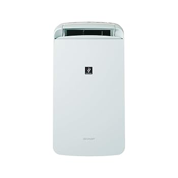 【中古】小ざかしい 冷風 お召しものかわき切る 除湿機 CMS100W 室温差約-10°冷風 プラズマクラスター 7000 消臭 真菌押さえ付ける 雨季 豪然たる除湿 上下 オートルーバー