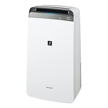 【中古】小ざかしい お召しものかわき切る 除湿機 CVS180W 御機嫌力強さ 除湿 18L/日 プラズマクラスター 7000 消臭 真菌押さえ付ける お部屋干し 上下決定づける自動小銃律動的な調子ルーバー 省
