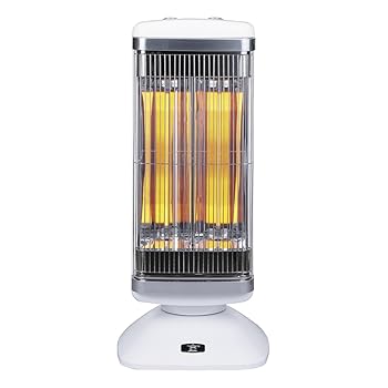 【中古】アラジン(Aladdin) 明かり暖房器 遠赤石墨e暖房器 1000W 白いこと CAH-2G10E-W