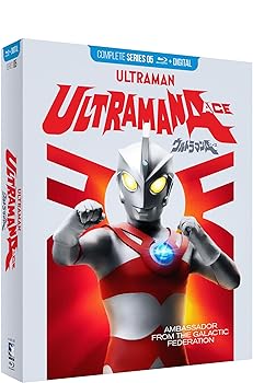 【中古】（非常に良い）Ultraman Ace Complete [Blu-ray]｜ハッピーストア藤岡
