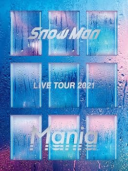 【中古】Snow Man LIVE TOUR 2021 Mania(Blu-ray3枚組)(初回盤)(外付け特典A付き)｜ハッピーストア藤岡 8,784円