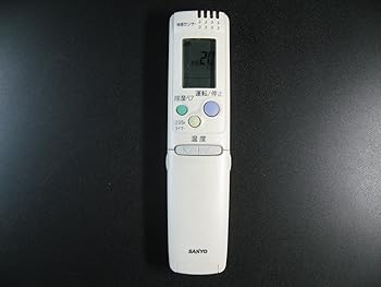 【中古】三洋電機 エアコンリモコン RCS-SP3
