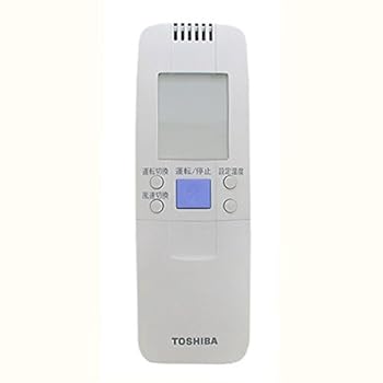 【中古】東芝 冷房装置用遠隔操作WH-G1J(東芝部分品吊りひも：43469040)