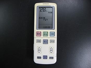 【中古】日立 エアコンリモコン RAR-4T3