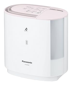 【中古】パナソニック 加湿器 蒸発式 ~8畳 サクラ色 FE-KFU03-P