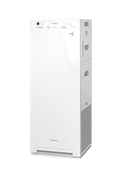 【中古】ダイキン 加湿 空気の状態汚れのない機 ストリーマ MCK50Y-W ～22畳 スリムタワータイプ 豪然たる吸い付ける 壁際備え付ける 花粉 棲み家砂ぼこり ホコリ PM2.5 ニオイ 濾過性病原体