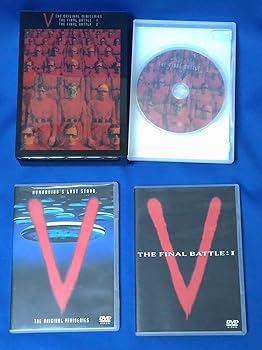 【中古】(非常に良い)V ― DVDコレクターズBOX