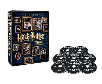 【中古】(非常に良い)ハリー・ポッター 8-Film DVDセット (8枚組)|ハッピーストア藤岡