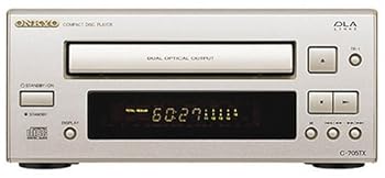 【中古】ONKYO INTEC205 CDプレーヤー C-705TX(S)