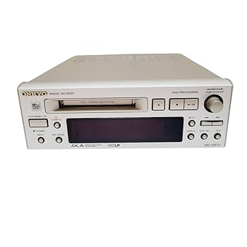 【中古】ONKYO INTEC205 MDLP対応MDデッキ MD-105TX(S)