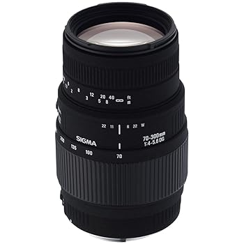 【中古】SIGMA 望遠ズームレンズ APO 70-300mm F4-5.6 DG MACRO シグマ用 フルサイズ対応 508401 29,304円