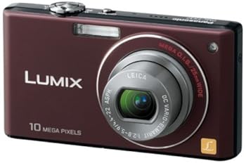 【中古】パナソニック デジタルカメラ LUMIX (ルミックス) FX37 ショコラブラウン DMC-FX37-T 16,812円
