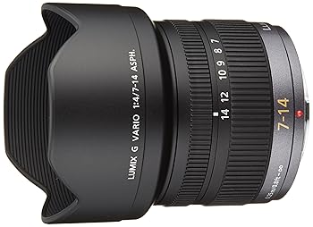 【中古】パナソニック(Panasonic) Panasonic マイクロフォーサーズ用 7-14mm F4.0 広角ズーム G VARIO ASPH. H-F007014