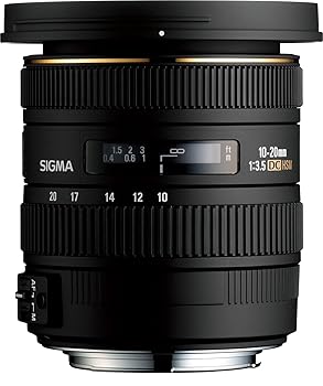 【中古】シグマ(Sigma) SIGMA 超広角ズームレンズ 10-20mm F3.5 EX DC HSM キヤノン用 APS-C専用 202545