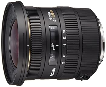 【中古】SIGMA 超広角望遠レンズ 10-20粍 F3.5 EX DC HSM シグマ用 APS-C専用 202569