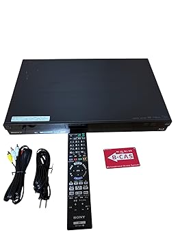 【中古】SONY 500GB 2ラジオ受信機 ブルーレイレコーダー BDZ-AT700