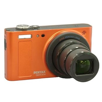 【中古】PENTAX デジタルカメラ Optio RZ18(メタリックオレンジ)1600万画素 25mm 光学18倍 小型軽量 OPTIORZ18OR