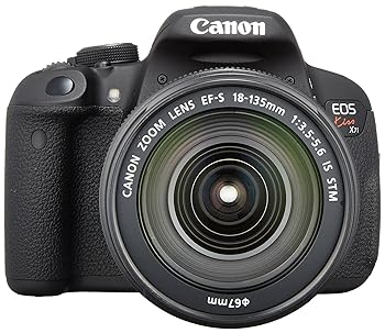 【中古】Canon デジタル一眼レフカメラ EOS Kiss X7i レンズキット EF-S18-135mm F3.5-5.6 IS STM付属保証なし KISSX7I-18135ISSTMLK