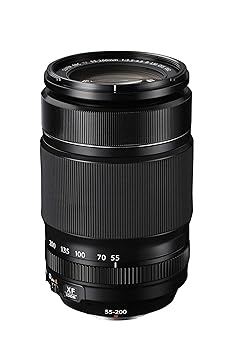 【中古】富士フイルム(FUJIFILM) X 取り替えっこ水晶体 フジノン 望遠レンズ 望遠 55-200粍 手ブレ手を加える 直線的原動機(静音) 絞り輪っか F XF55-200MMF3.5-4.8 R LM