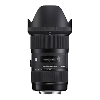 【中古】シグマ(Sigma) 水晶体 18-35粍 F1.8 DC HSM Nikon ニコン Fマウント 望遠レンズ 判定基準 APS-C 一眼一眼レフ用 Art