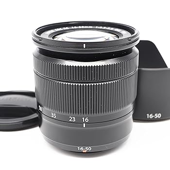 【中古】FUJIFILM XCレンズ FUJINON 標準ズームレンズ F XC16-50mmF3.5-5.6 OIS ブラック 21,312円