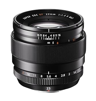 【中古】富士フイルム(FUJIFILM) 単興味の中心広角水晶体 XF23mmF1.4R