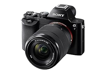 【中古】ソニー SONY 鏡鑑受け答え一眼 α7 望遠レンズ一揃いの道具 FE 28-70粍 F3.5-5.6 OSS ILCE-7K