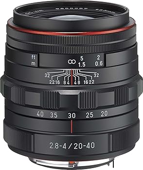 【中古】ペンタックス 固定ディスク PENTAX-DA 20-40mmF2.8-4ED Limited DC WR 黒いこと 判定基準望遠レンズ 【APS-C大いさ用】【高尊厳さリミテッドレンズ・アルミ削り