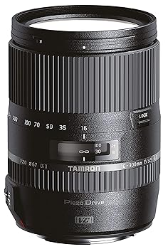 【中古】TAMRON 高倍率望遠レンズ 16-300粍 F3.5-6.3 DiII PZD MACRO ソニーαマウント用 APS-C専用 B016S