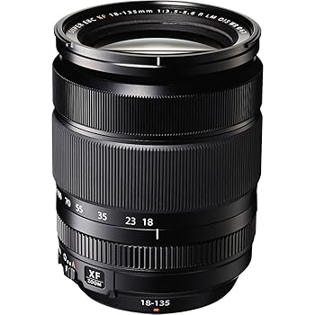 【中古】富士フイルム(FUJIFILM) X 取り替えっこ水晶体 フジノン 望遠レンズ 高倍率 18-135粍 手ブレ手を加える 防塵防滴耐低温 直線的原動機(静音) 絞り輪っか F XF18-13
