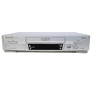【中古】パナソニック(Panasonic) VHSビデオデッキ パナソニック NV-HV7G