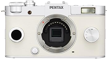 【中古】PENTAX 鏡鑑受け答え一眼 Q-S1 上半身 ピュアホワイト 06180