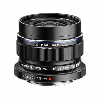 【中古】OLYMPUS 単焦点レンズ M.ZUIKO DIGITAL ED 12mm F2.0 ブラック ED 12mm F2.0 BLK