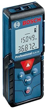 【中古】Bosch Professional(ボッシュ) レーザー距離計 GLM40 【正規品】測定工具