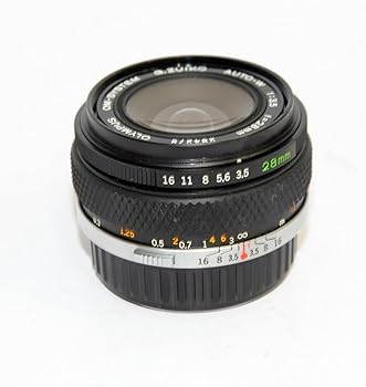 【中古】OLYMPUS OM-SYSTEM G.ZUIKO Auto-W 28mm 1:3.5