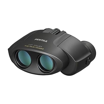 【中古】PENTAX 双眼鏡 UP 10x21 ブラック 【ライブ、スポーツ観戦】【推し活】【選べる3色】【小型軽量210g】【倍率10倍】【フルマルチコーティング】【