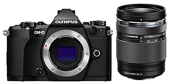 【中古】OLYMPUS 鏡鑑受け答え一眼 OM-D E-M5 MarkII 14-150粍 IIレンズキットブラック E-M5 MarkII 14-150粍 IILK BLK E-M5MarkII1415IILKBK