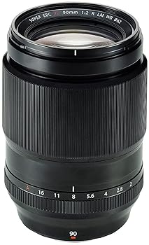 【中古】富士フイルム(FUJIFILM) X 取り替えっこ水晶体 フジノン 単興味の中心 望遠 大差しわたし 90粍 F2 防塵防滴耐低温 直線的原動機(静音) 絞り輪っか F XF90MMF2 R LM