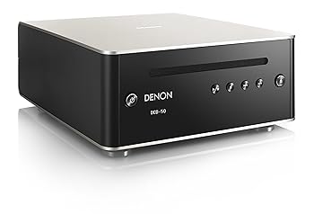 【中古】デノン Denon DCD-50 CDプレーヤー D/Aコンバーター搭載 MP3/WMAファイル再生対応 プレミアムシルバー DCD-50SP