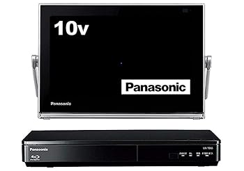 【中古】パナソニック 10V型 液晶 テレビ プライベート・ビエラ UN-10TD6-K ブルーレイディスクプレイヤー付HDDレコーダー 28,340円