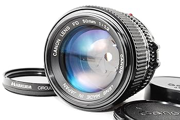 【中古】Canon 加農砲 New FD 50粍 F1.2