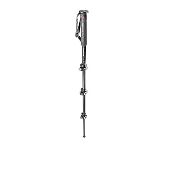 【中古】マンフロット(Manfrotto) 一脚 XPRO monopod+ カーボン 4段 ブラック MPMXPROC4|ハッピーストア藤岡