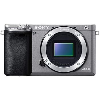 【中古】SONY(ソニー) 鏡鑑受け答え一眼 α6000 上半身 グラファイトグレー ILCE-6000 H