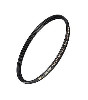 【中古】Nikon レンズフィルター ARCREST PROTECTION FILTER レンズ保護用 77mm ニコン純正 AR-PF77